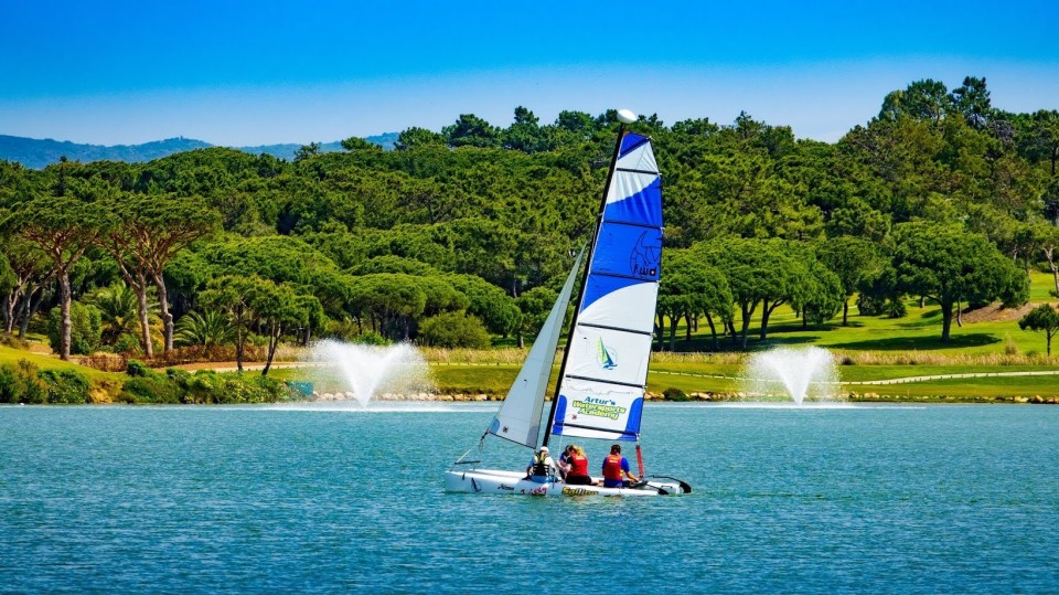 Spend some time sailing out on the water