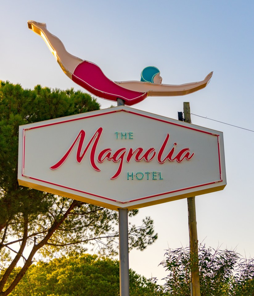 Dive in to the Magnolia Hotel