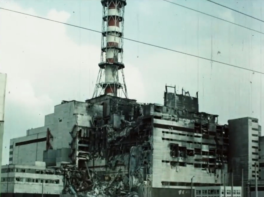 Unseen photos have revealed the extent of the horrors at the Chernobyl nuclear disaster site