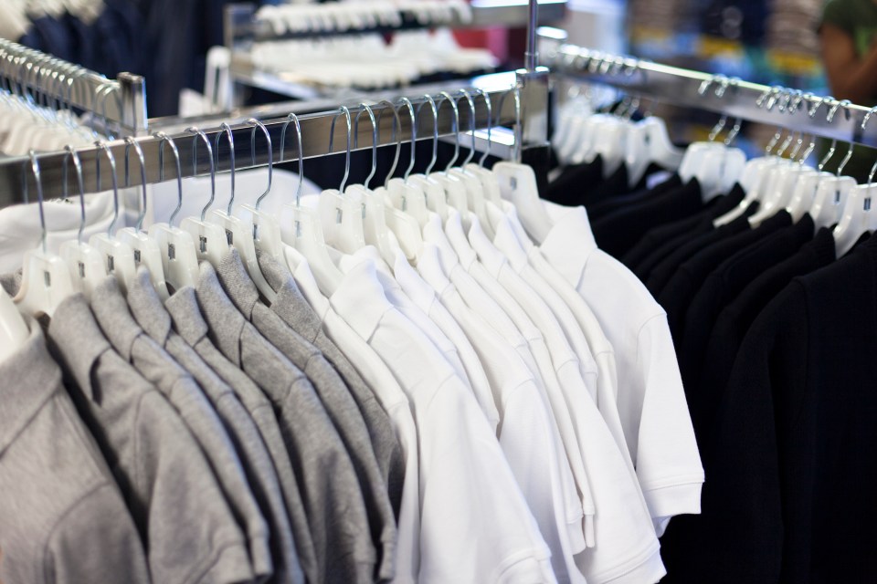 A mum said some families will struggle to afford the number of 'branded' items students are being asked to wear (stock image)