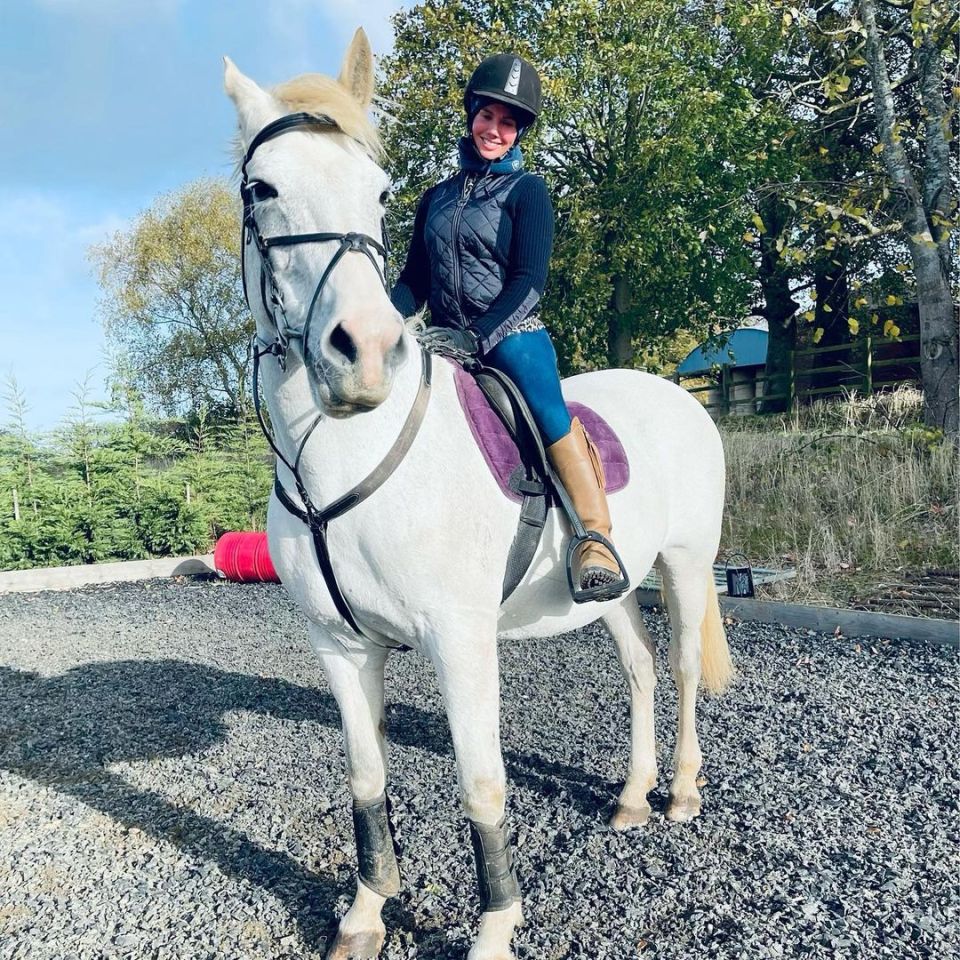 Rebekah Vardy has plans to build an incredible new horse stables