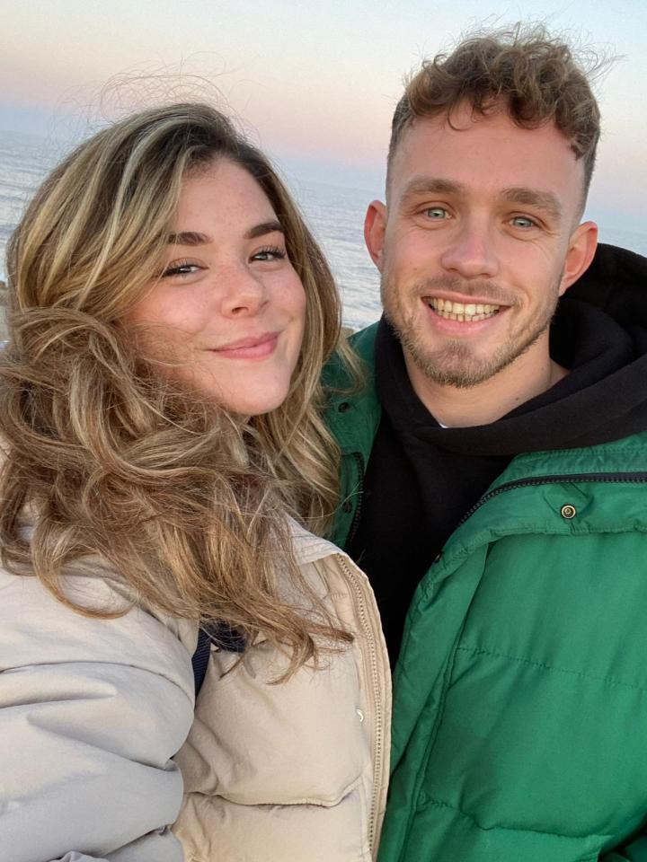 Joella is “worried sick” about her boyfriend Alex who is fighting for life in Bali