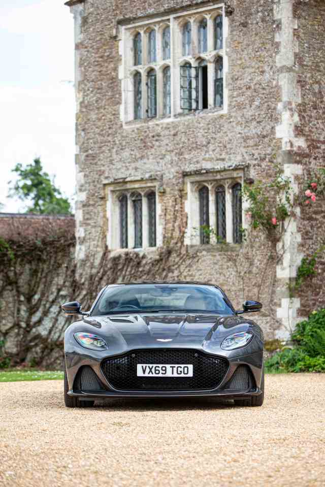 Bond's Aston Martin DBS Superleggera is set to go under the hammer, and is expected to fetch upwards of half a million pounds