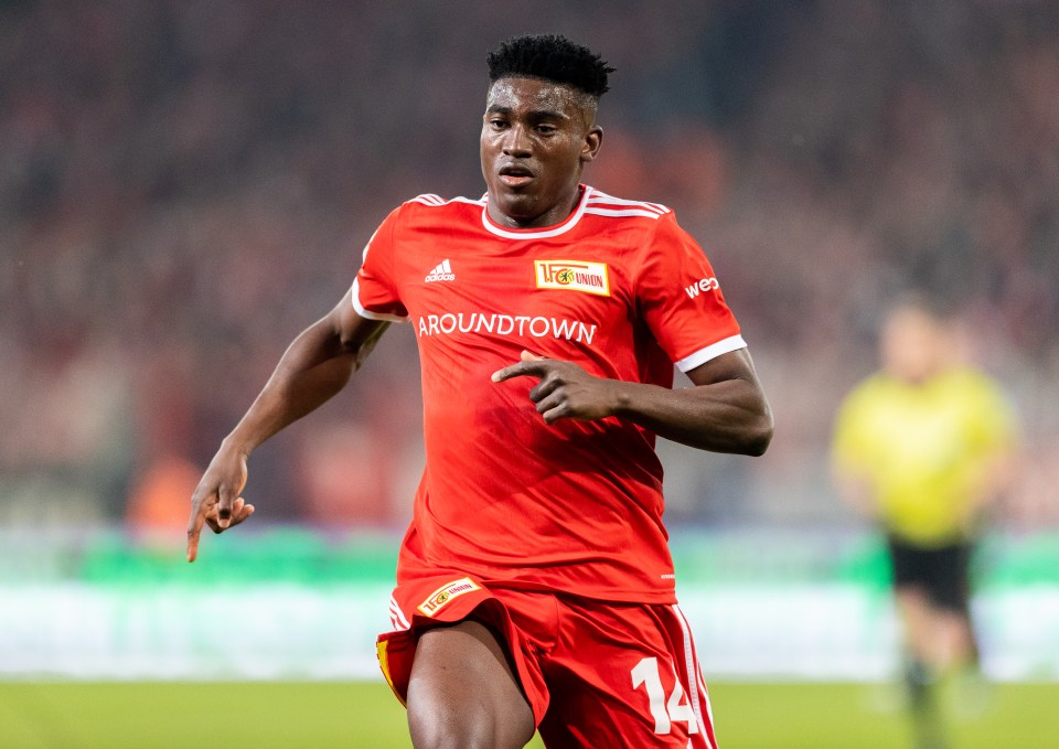 Nottingham Forest will announce Taiwo Awoniyi's arrival from Union Berlin imminently