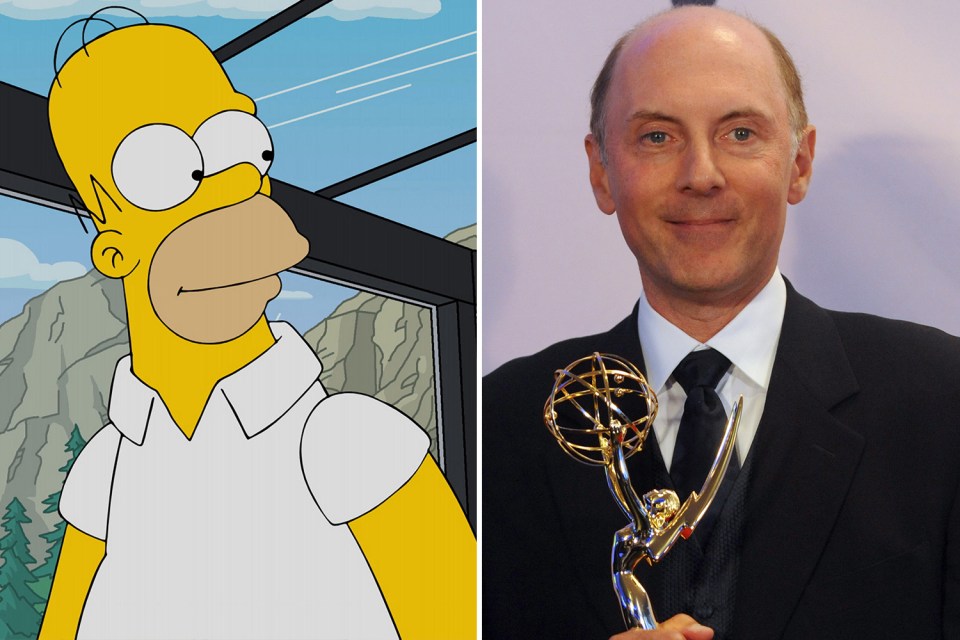 Dan is best known as Homer on The Simpsons plus some of the other characters