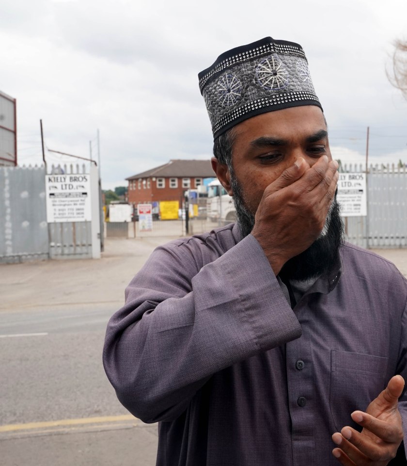 The noxious stench is making live a misery for locals