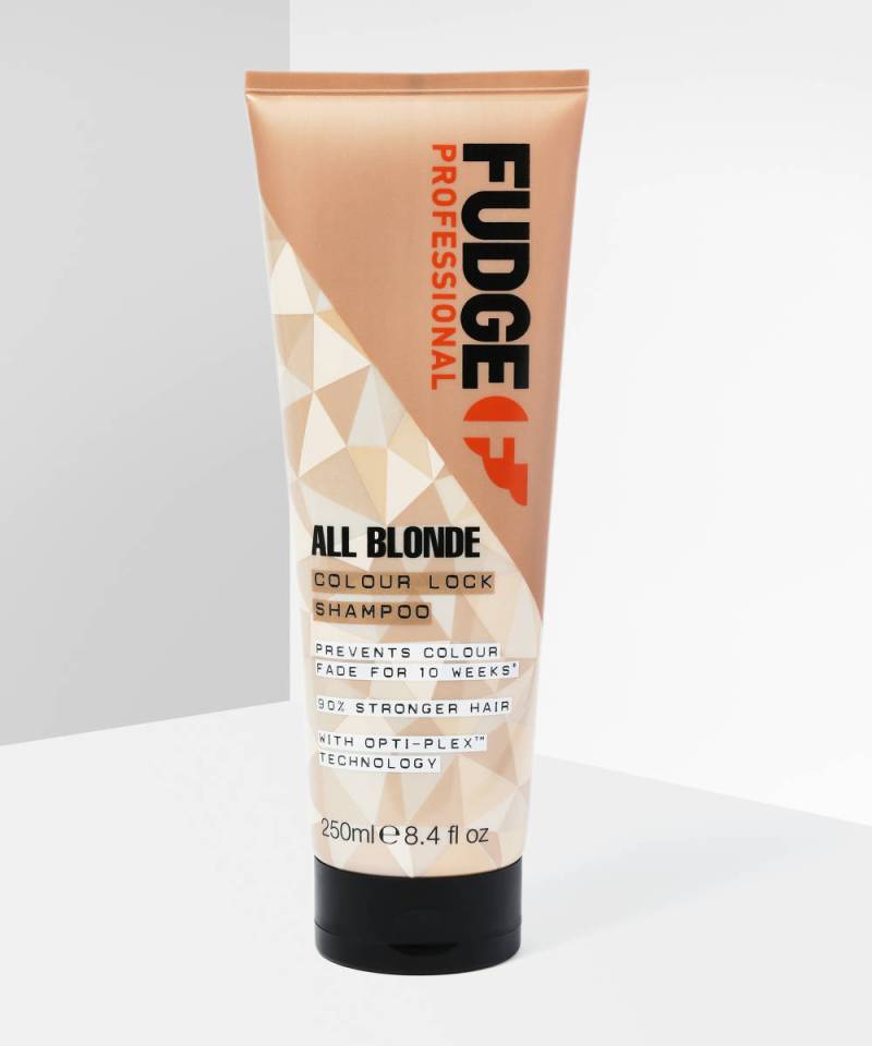 All Blonde Colour Lock shampoo by Fudge is £9.80 on beautybay.com