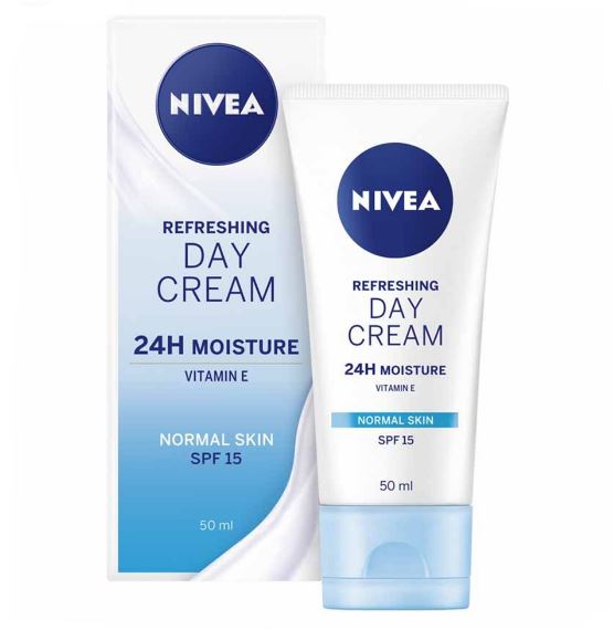 Nivea Visage light moisturising day cream is on sale for £1.99 at Home Bargains