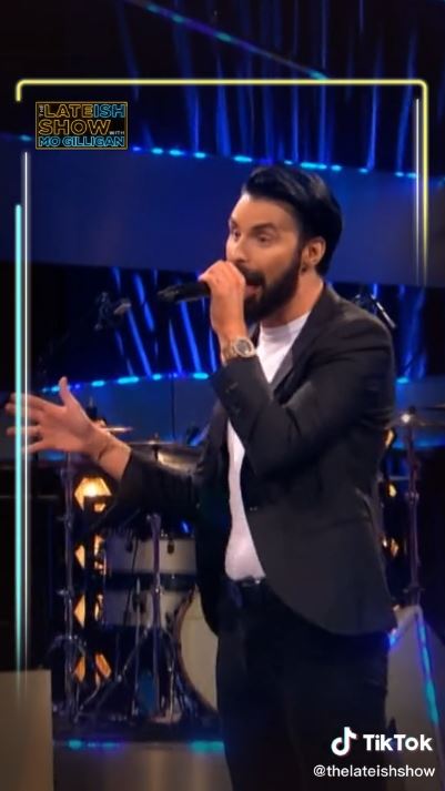 Rylan left the studio audience and fans at home in shock