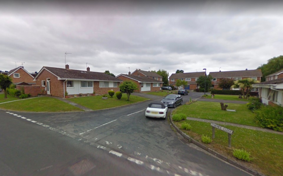 The man was found at an address in Thames Close, a mile and a half from the pub