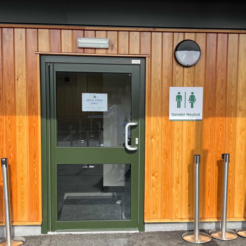 Wimbledon have installed gender-neutral toilets ahead of the tournament starting today