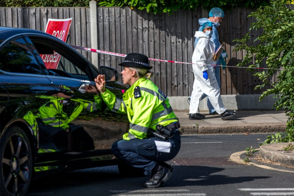 Cops are appealing to people who may have been in the Cranbrook Road area at the time