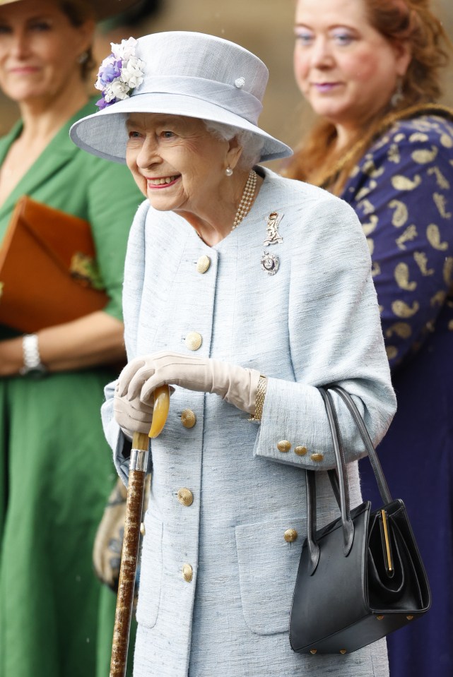 Her Maj, 96, arrived for the traditional opener to Holyrood week for the royals today