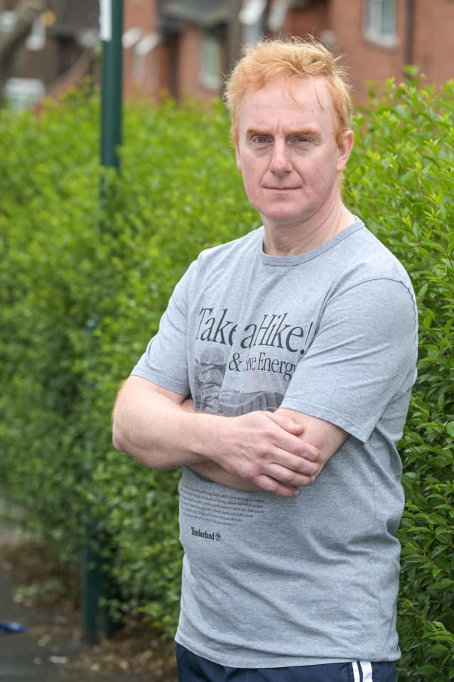 Keith Potton, 53, backs up his neighbours in the bin brigade