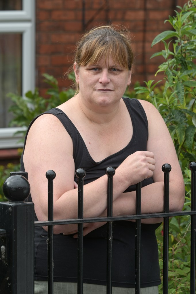 Beverley Brereton, 53, say’s she can see it from both sides