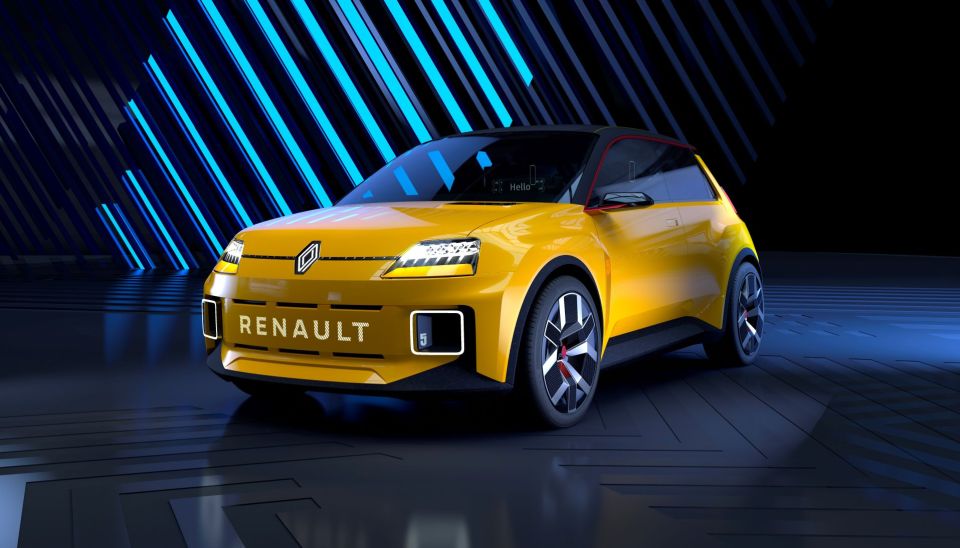 The Renault 5 EV, out 2024 which Alpine will be making a hot version