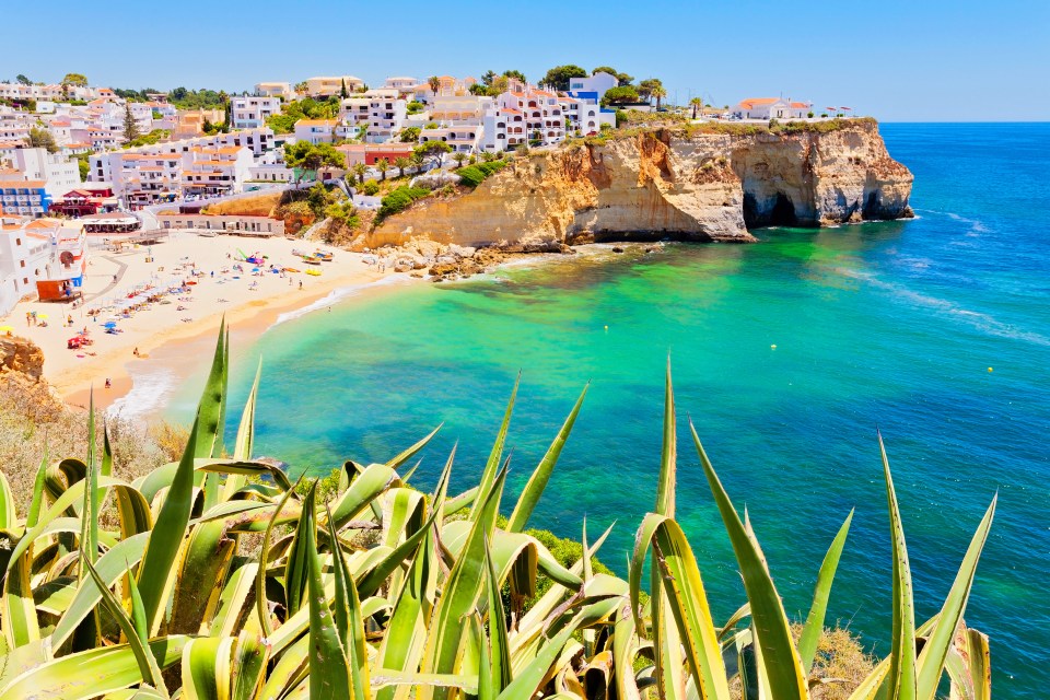 The Algarve offers a variety of vacation options, all accompanied by some of Europe's best beaches and blue skies