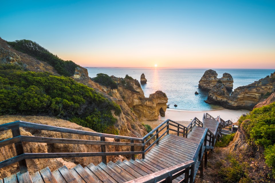 Algarve is definitely a footballers' favourite when it comes to summer holidays, regular visitors include Cristiano Ronaldo, Wayne Rooney, Harry Kane and the Beckhams