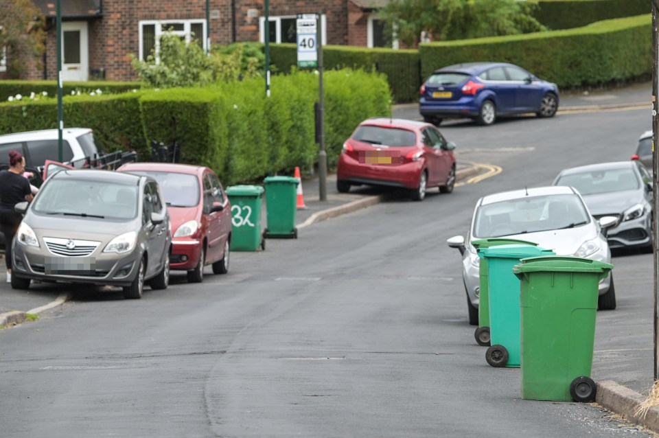 Hospital workers park on Alderton Road to avoid parking charges