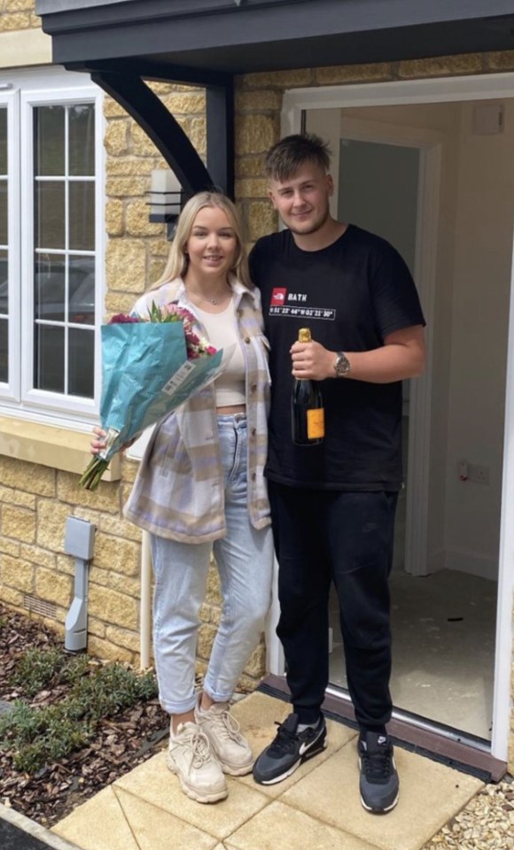 A couple went for walks in the park for their dates to help them save for their first home