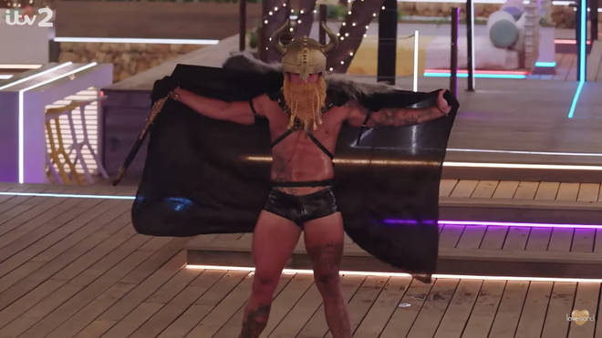 Jake, the sexy Viking?