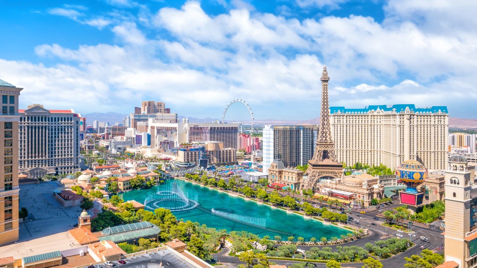 Las Vegas has served as the setting for some of the most renowned movies and tv shows, and we've found deals from £199pp a night