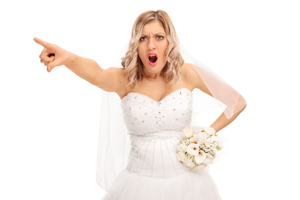 Some even questioned whether the bride liked her guests