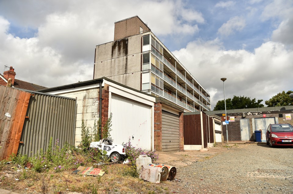 Residents dump all manner of waste in the area