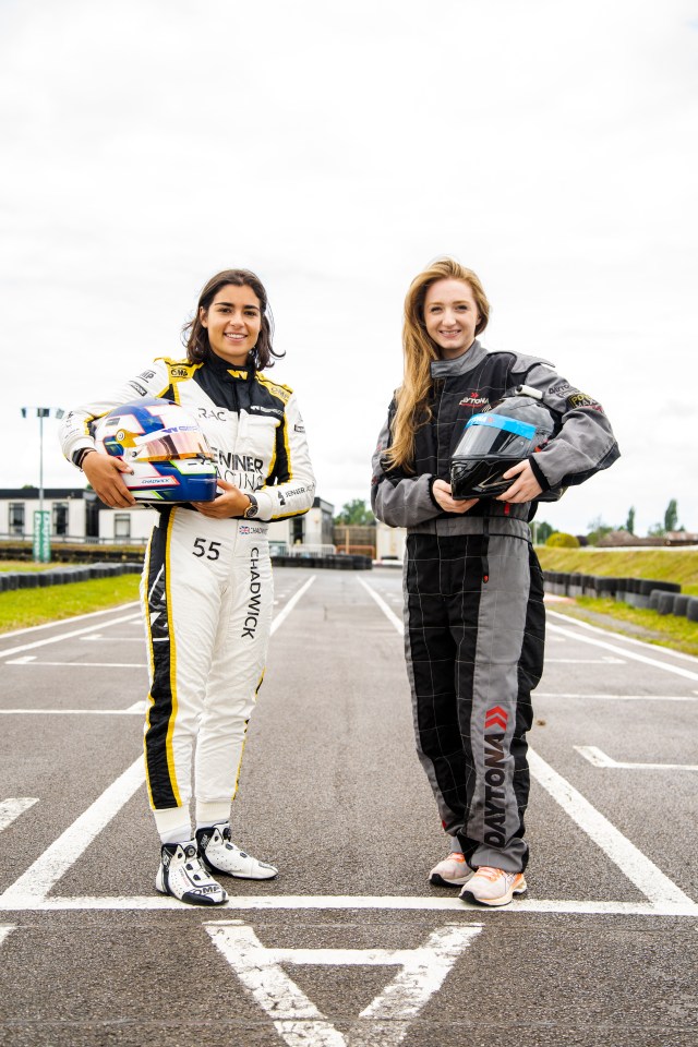 Formula One driver Jamie Chadwick reveals her new boss Caitlyn Jenner gives her 'words of wisdom' on how to deal with the fame