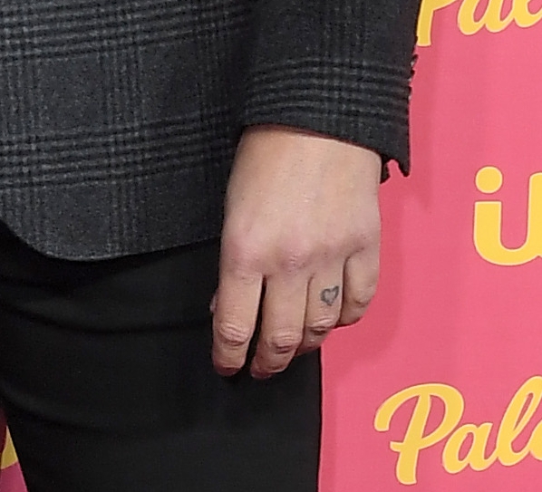 Paddy had the tattoo done after losing his ring twice