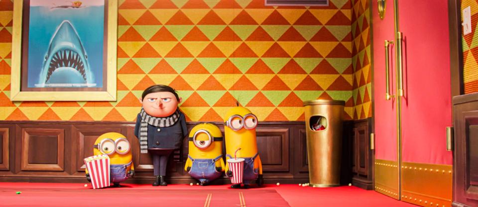 There's a way to save money on expensive sweet treats at the cinema this weekend ­– just watch the latest Minions movie