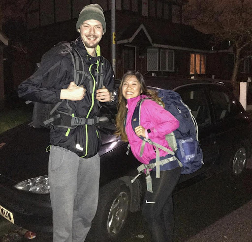 Erica Pham and her boyfriend Terry set off on a round the world trip, with no plan or tickets booked