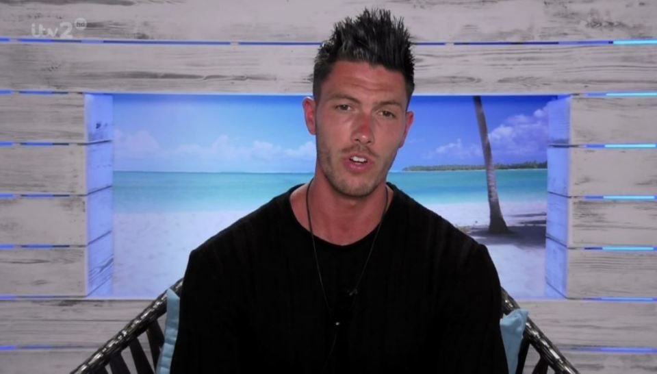 Adam starred in the 2016 series of Love Island