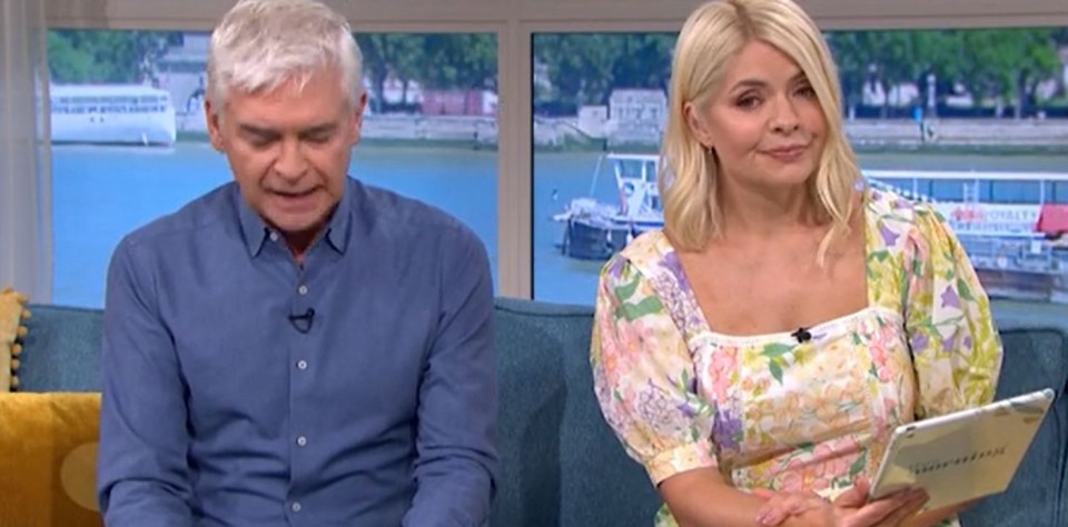 Holly Willoughby was in tears talking about Debs’s amazing campaigning on TV yesterday