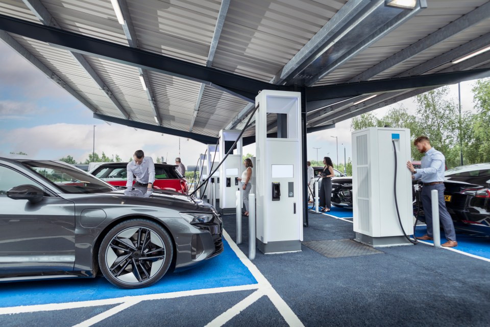 Brits said the biggest issue preventing them from buying an electric car was charging point infrastructure