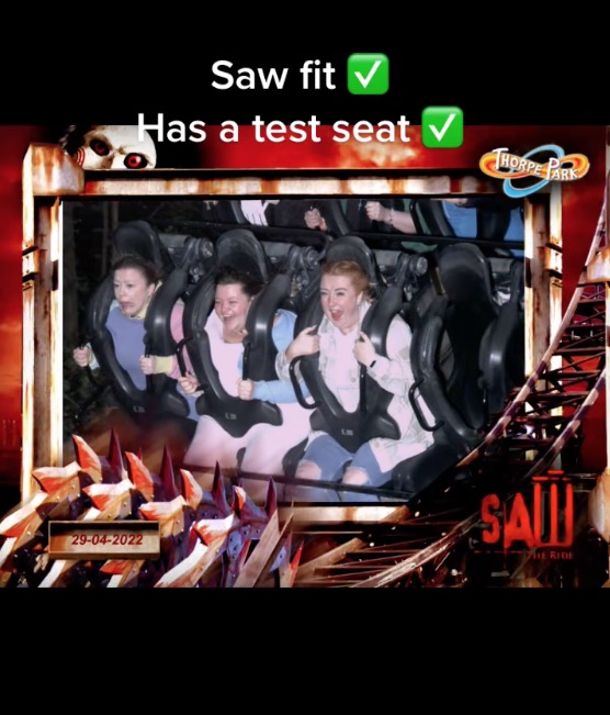 Heather did enjoy most of her day at Thorpe Park and added that the staff were mostly kind and helpful