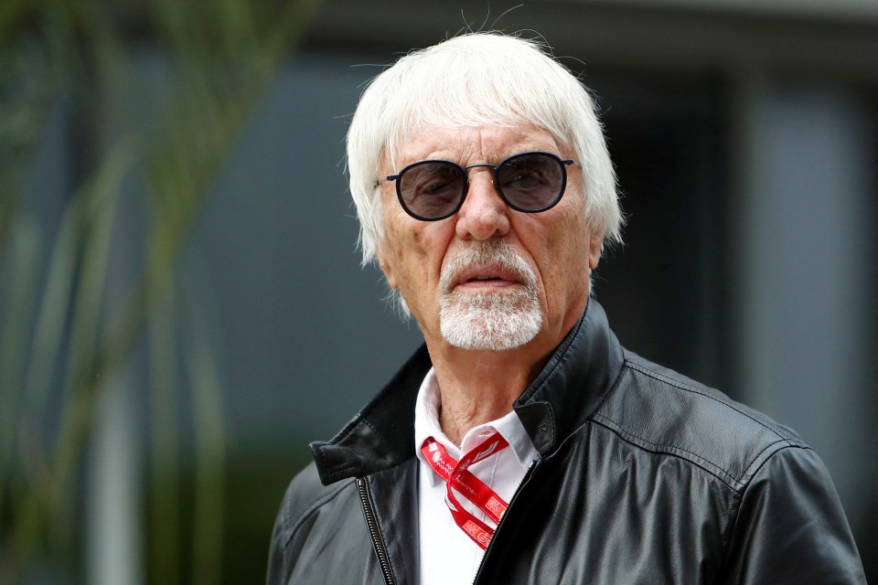 Bernie Ecclestone defended Nelson Piquet's racist language used against Hamilton