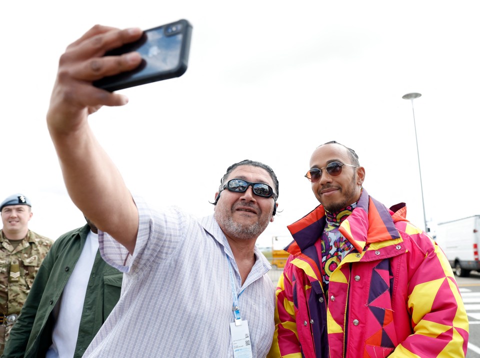 Hamilton has won the last three British GP's, and eight out of the last nine