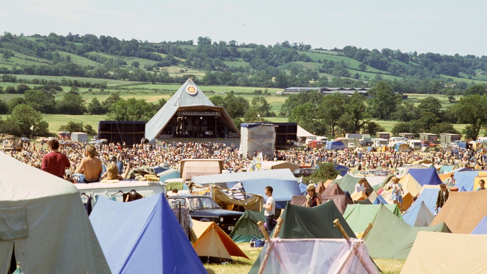 The Glastonbury website asks those driving to join in their pledge to cut emissions by car sharing