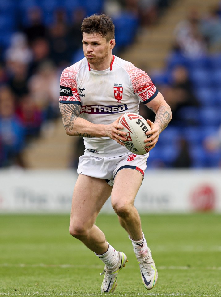 Bateman put in a starring show at Warrington