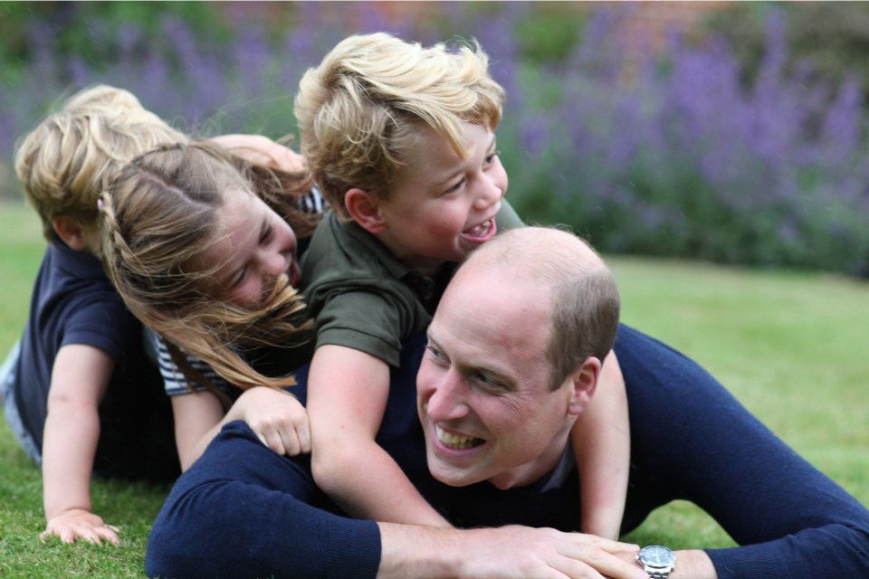 Prince William puts the happiness of his children above everything