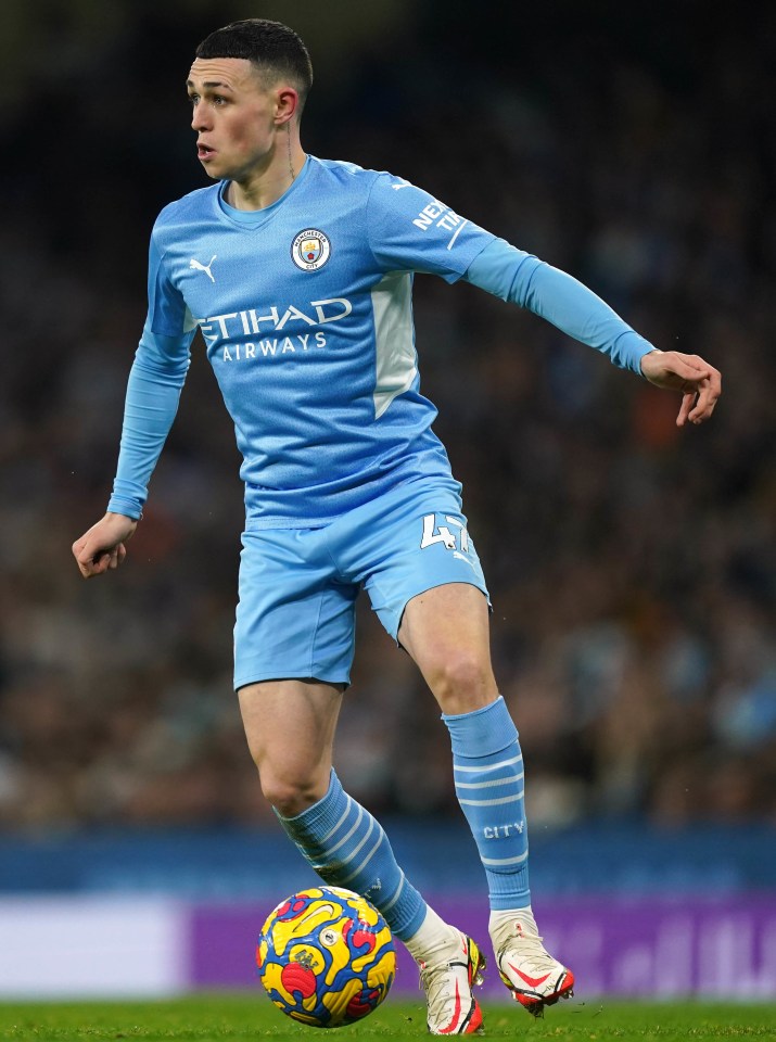 Foden is hoping to win the award for the second year in a row, joining a prestigious group of players