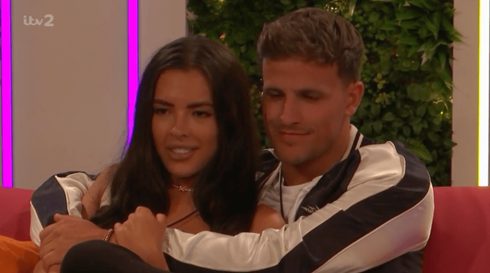 Love Island fans accused Luca of 'lovebombing' Gemma