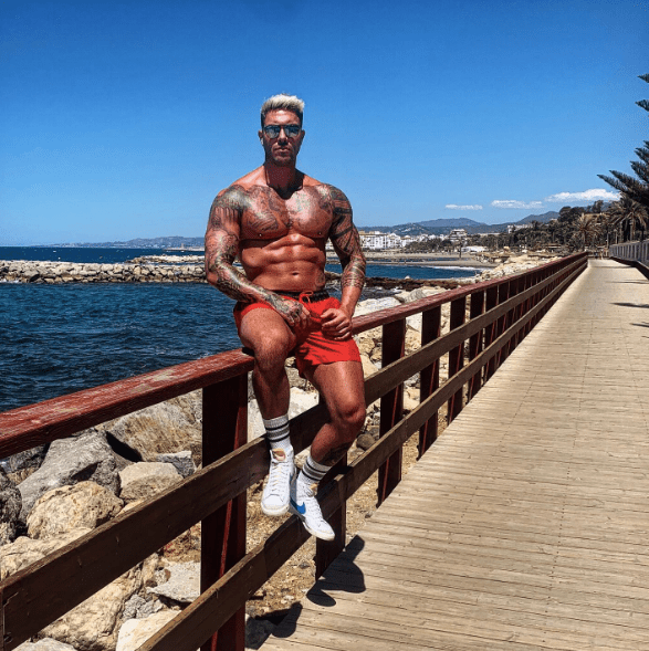 Love Island's Adam Maxted looks totally different these days