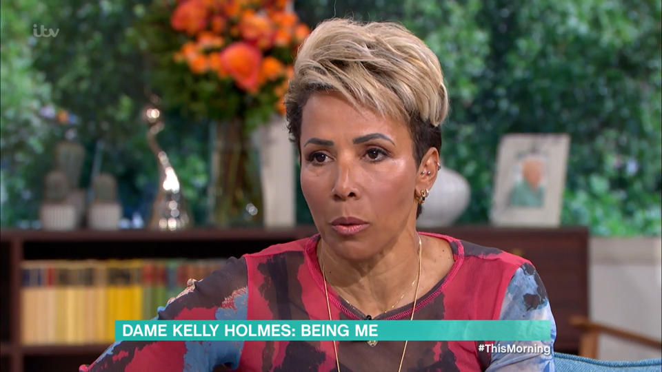 Olympian Kelly revealed she is gay at the weekend