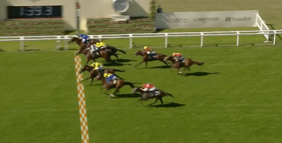 Coroebus won a thrilling St. James's Palace Stakes on day one of Royal Ascot