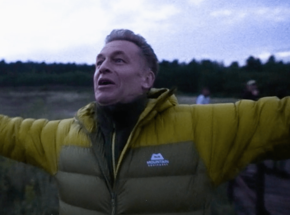 Springwatch viewers were left in hysterics over Chris Packham's reaction to a rare sighting last night