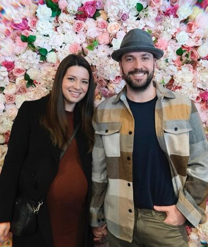 Shayne and Sophie are already parents to daughter Willow