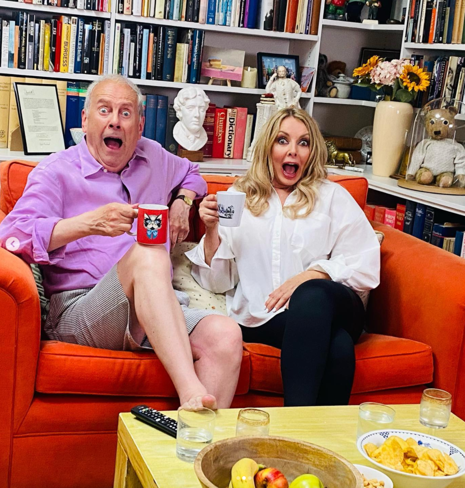 Carol Vorderman is going to appear on Celebrity Gogglebox from Friday