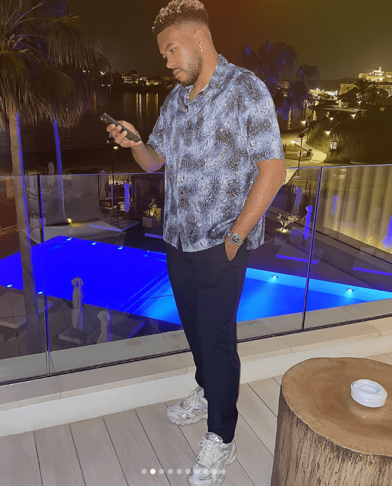 Reece James headed to the party island Ibiza